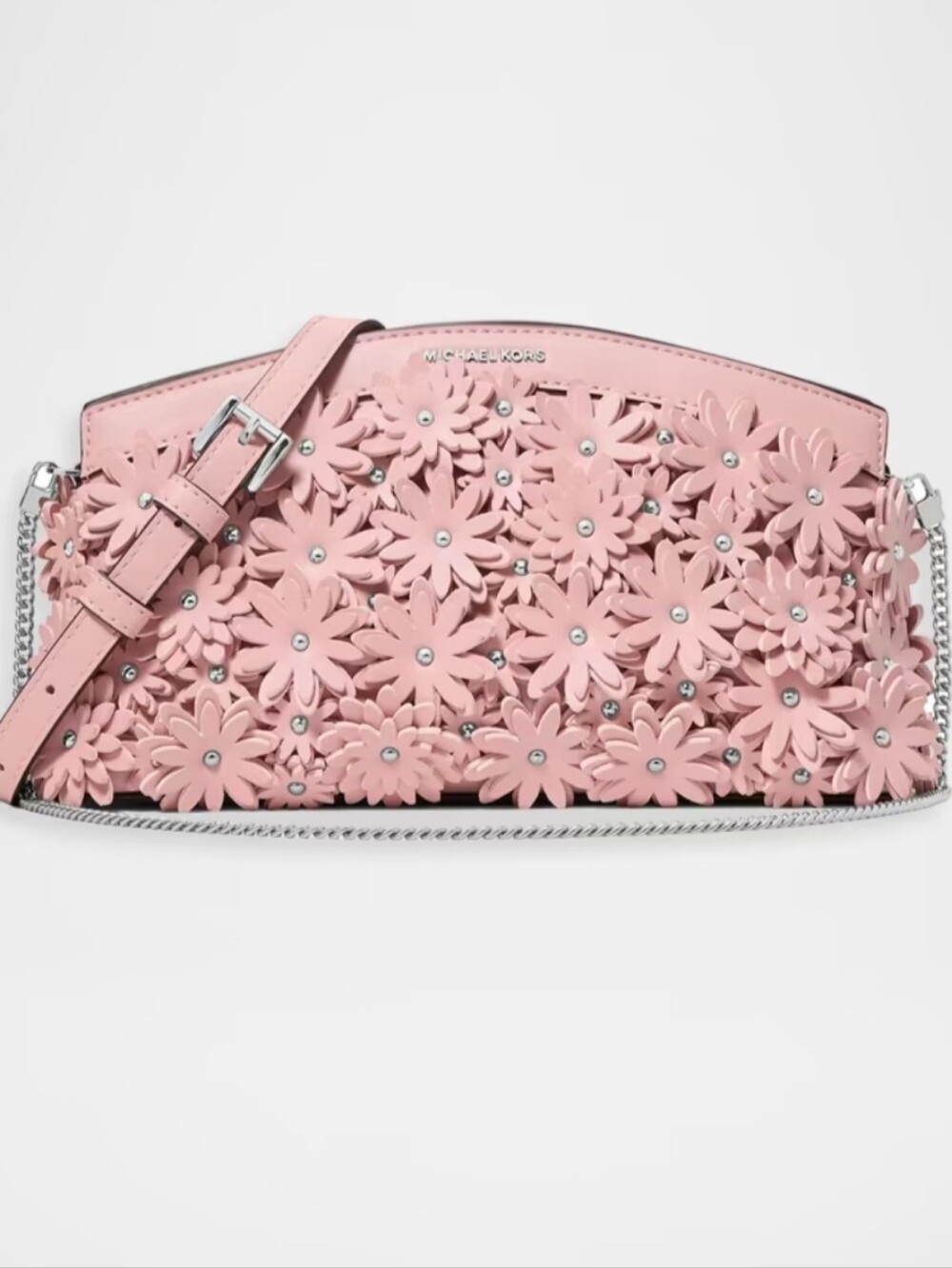 MICHAEL Michael KorsFloral Applique Dome Clutch Bag, Crossbody